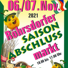 Sächsisch-Böhmischer Bauernmarkt - diesjährig letzter Monatsmarkt am 06. und 07.11.2021
