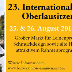 23. Internationale Oberlausitzer Leinentage