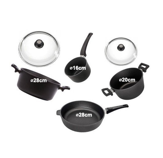 Eurolux - Starter Kochset "Round Moments" - Ein Sonderangebot von Dr. Voss!