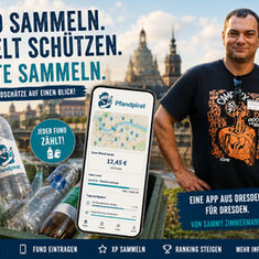 Pfandpirat – App für Dresdner Umwelthelden