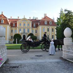 Sommernachtsball im Schlosspark des Barockschlosses Rammenau