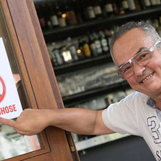 Kein Zutritt in Jogginghosen