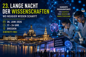 23. Lange Nacht der Wissenschaften