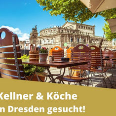 Stadtwaldschlösschen im italienischen Dörfchen sucht Personal!