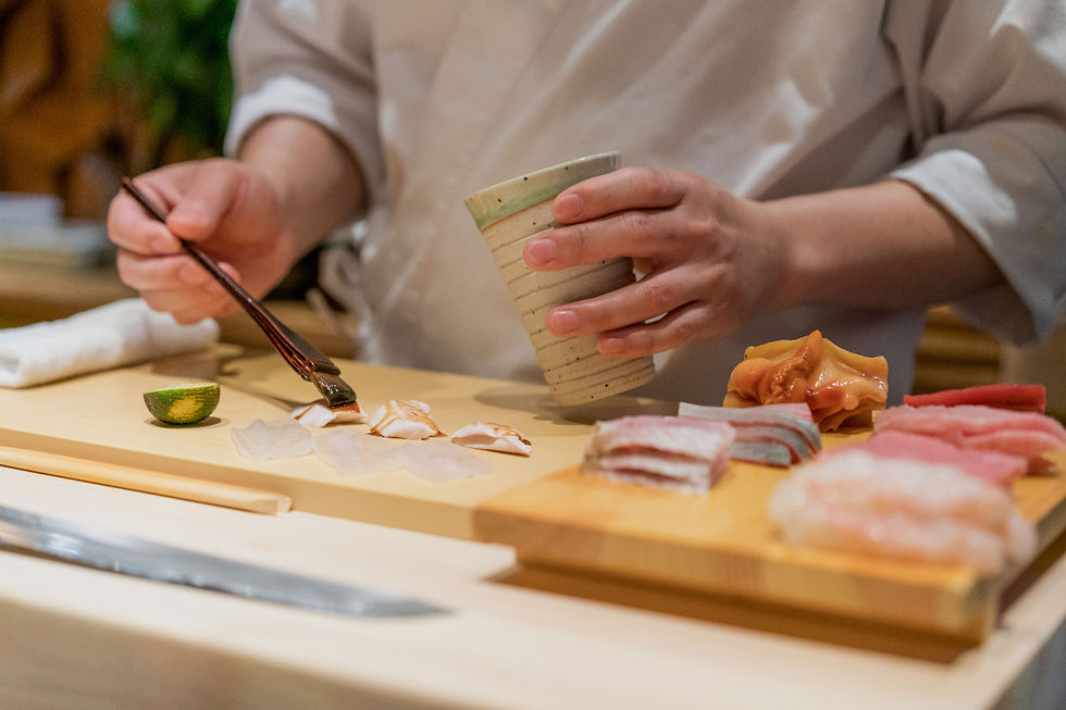 Neuer Japaner im Hilton Dresden bringt feine Küche und Sashimi-Boot