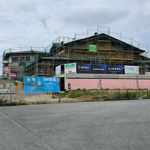 Timberjacks-Eröffnung in Bannewitz