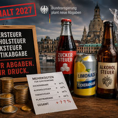 Steuerlast für die Gastronomie 2027