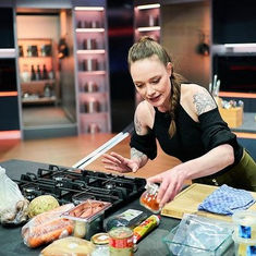 Verena Leister bei „The Taste“ bis ins Halbfinale gekocht!