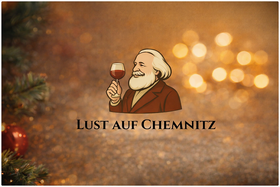 🎄 Weihnachtliche Grüße von Lust auf Chemnitz