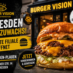 Burger Vision eröffnet zweite Filiale an der Münchner Straße