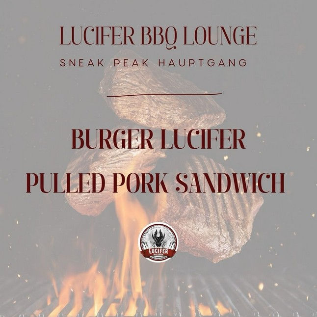 Lucifer BBQ Lounge Vorgeschmack