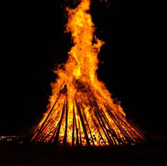 30.04.2023 - Hexenfeuer und Maibaumstellen im Rödertal!