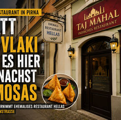 Neues indisches Restaurant in Pirna