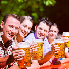 Augustiner an der Frauenkirche öffnet Mittwoch seine Aussengastronomie!