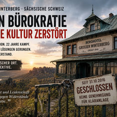 Bürokratie zerstört historischen Ort