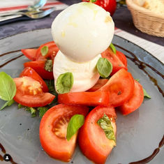 Ristorante Da Carmela - Tomate küsst Buffalo