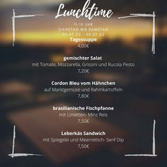 Lunchtime im Restaurant Nr13 - Genuss am Hafen!