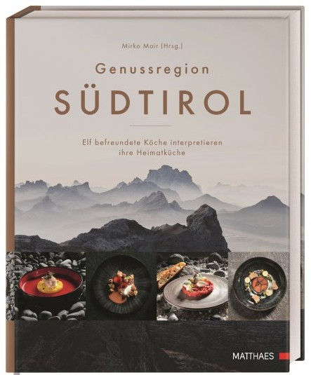 Literaturtipp: Mirko Mair "Genussregion Südtirol".