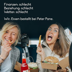 Peter Pane Neuheit - Hauptsache das Essen schmeckt!
