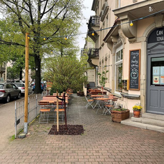 Aussengastronomie Cantina Dresden