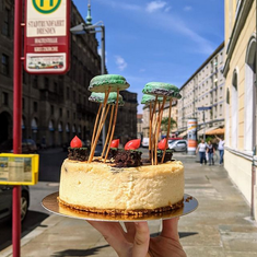Kuchen Atelier Neuzugang - Zupfkuchen!