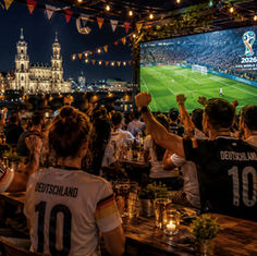 WM-Fieber in der Sommernacht