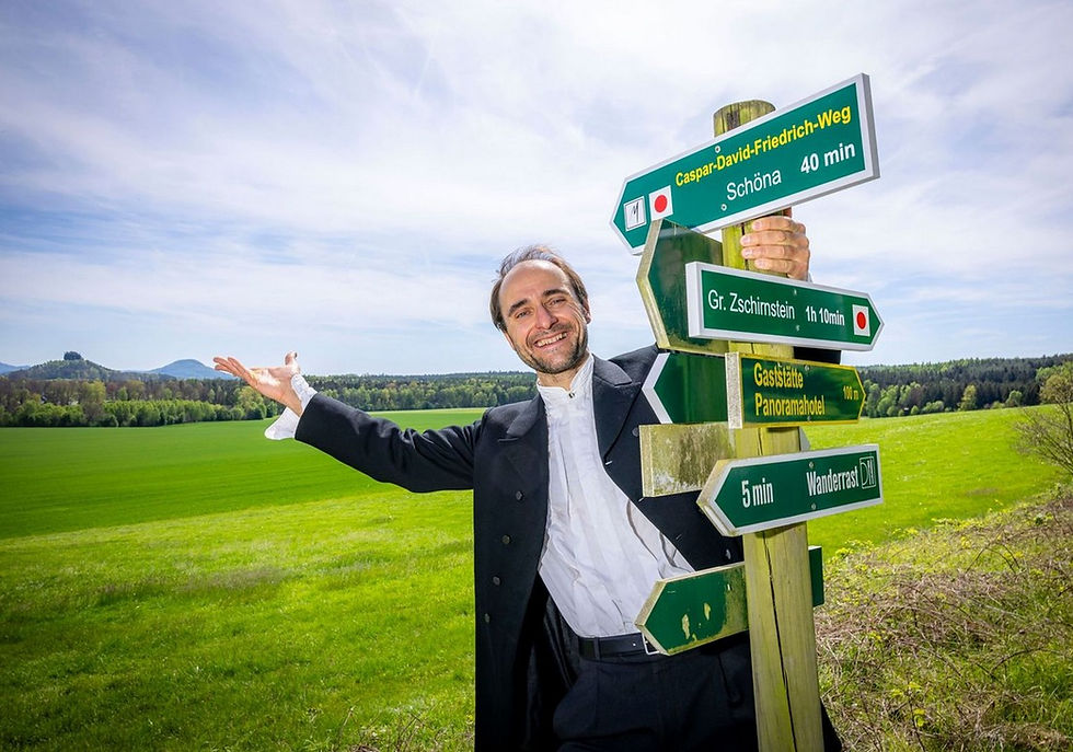 Landrat Michael Geisler, Vorstandsvorsitzender Tourismusverband Sächsische Schweiz e. V. Urheber: Marko Förster/Tourismusverband Sächsische Schweiz e.V.