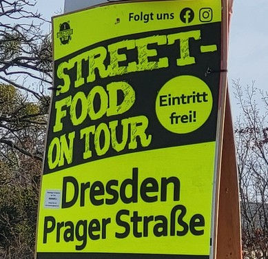 Street Food Festival in Dresden