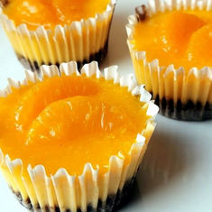 Lust auf Dresden Autorin Sandra backt Mandarinen-Cheesecake-Muffins!