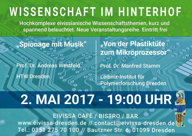 Neue Veranstaltungsreihe im Eivissa: "Wissenschaft im Hinterhof"