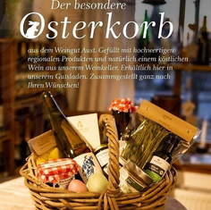 Weingut Aust - Der besondere Osterkorb