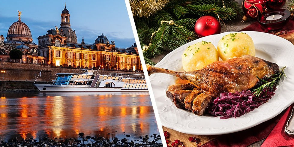 Martinsgans mal anders - Dampferfahrt mit Gänsebraten