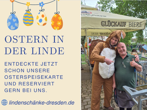 Ostern an der Elbe: Frühlingsküche in der Lindenschänke