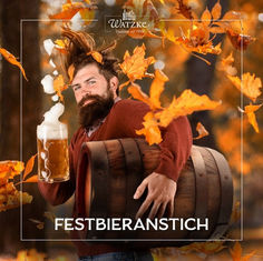 Festbieranstich im Watzke