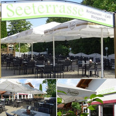 Seeterrasse LuxOase - Ausflug zu Himmelfahrt zur Talsperre Wallroda