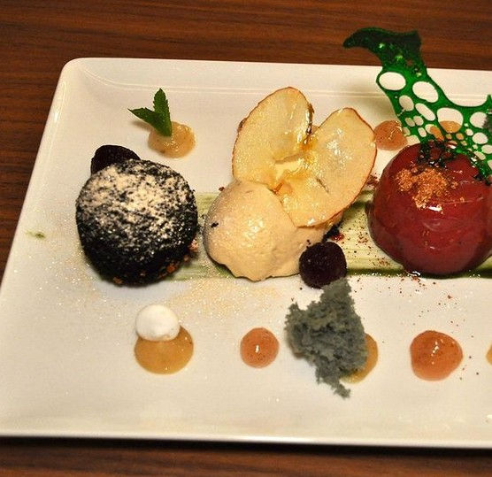 Menü32 - Sushi im Dessert? Das musst du probieren!