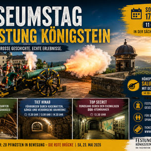 Museumstag auf der Festung Königstein