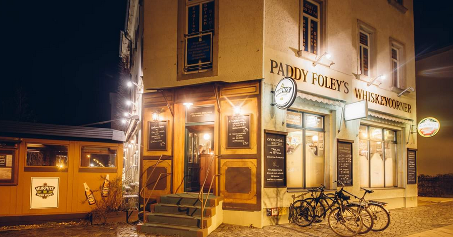 Irish Pub & Restaurant Paddy Foley's Paddy Foley's Irish Pub mit neuen Specials