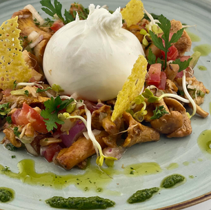 Sommergenuss in Possendorf: Pfifferlinge, Burrata & Co. im Restaurant Ferdinand