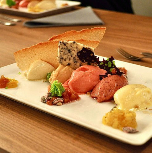 3 Gänge Überraschungsmenü, wöchentlich neu aus regionalen Zutaten kreiert - Menü32!