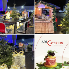 ART Catering: Genuss & Vielfalt für eure Weihnachtsfeier