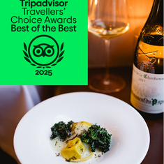 Stresa Restaurant Dresden unter den Top 10 % weltweit - „Best of the Best“ – TripAdvisor Travellers’ Choice Award 2025