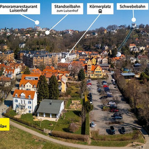 La dolce vita am Blauen Wunder – Übernachten und genießen im Alten Fährgut Loschwitz