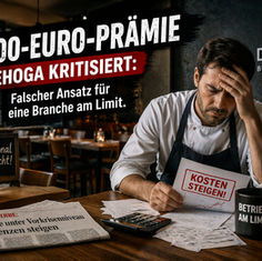 Restaurantbranche am Limit: DEHOGA Kritik