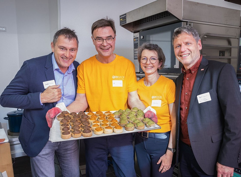 QioBack-Store-Team Foto: Paul Kuchel