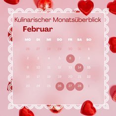 Hallo Februar: Diese Events machen den Luisenhof jetzt besonders spannend