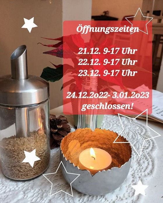 Café Sperling Öffnungszeiten!