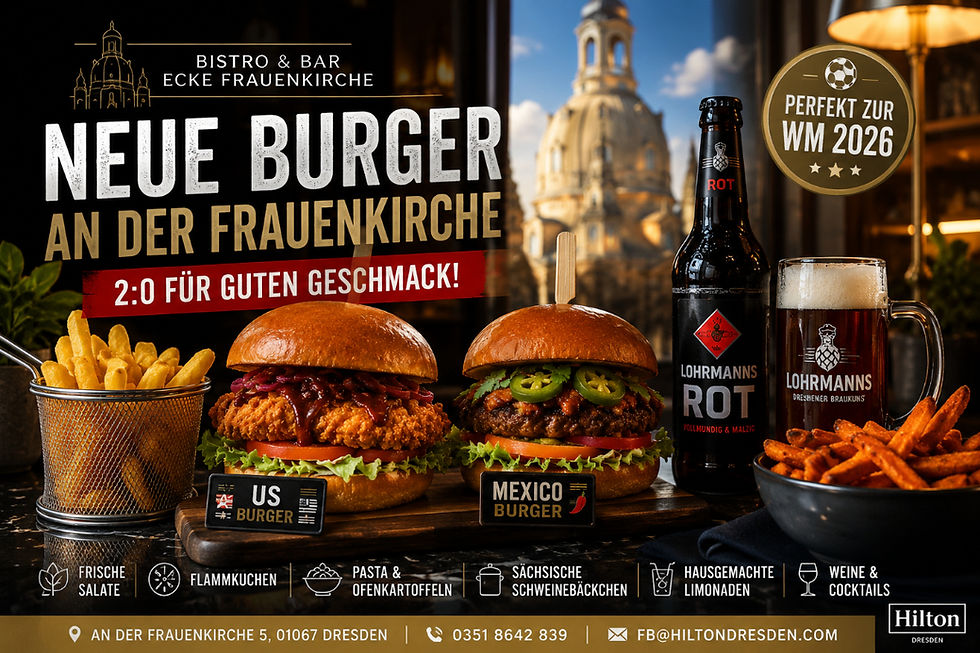 Neue Burger an der Frauenkirche