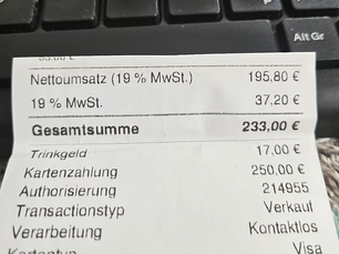 7 % Mehrwertsteuer auf Speisen ab 2026 entschieden