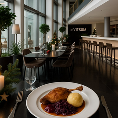 Weihnachtszeit im e-VITRUM: Festliches Menü & Vorfreude deluxe ✨